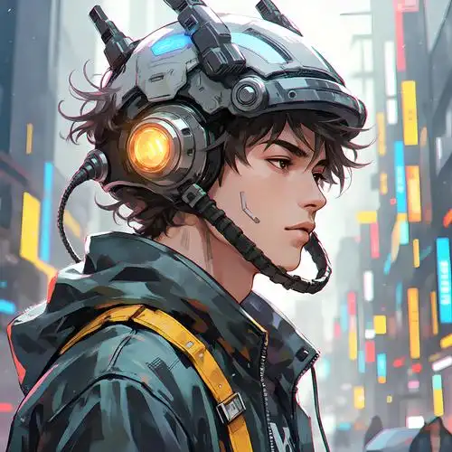 头像男机车戴头盔🏍️