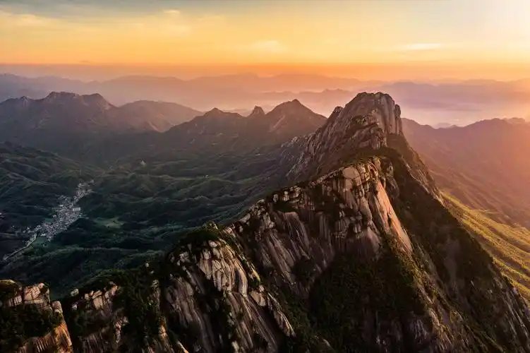 中华龙脊上饶灵山大疆御2拍摄