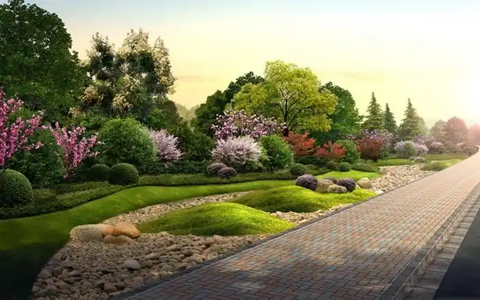 城市出入口道路绿地景观规划设计研究