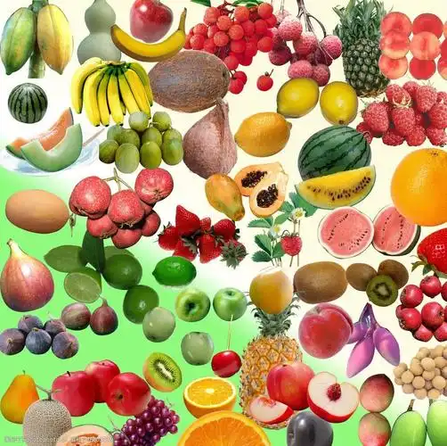 各式各样的水果图片