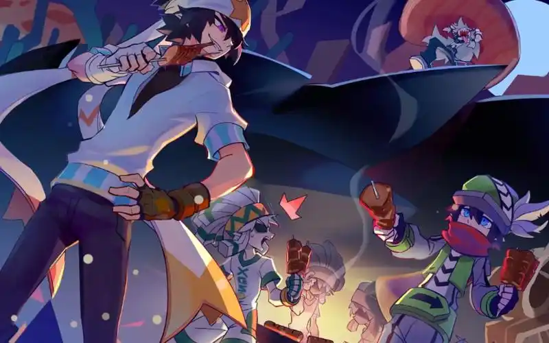 凹凸世界雷狮海盗团从今天起让我们的恶名响彻整个宇宙吧