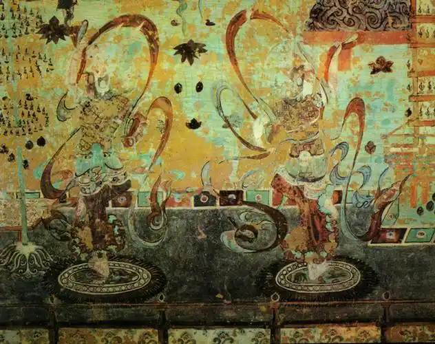 敦煌壁画,让千年的胡旋舞"旋"起来