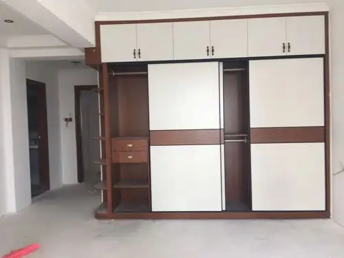 衣柜厦漳全屋翻新拆旧简约衣帽间推拉门卧室空间整装定制