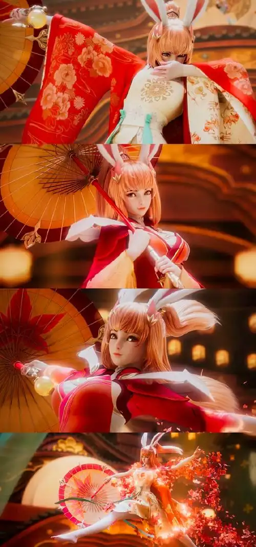 公孙离惊鸿舞##王者荣耀不夜长安赛年