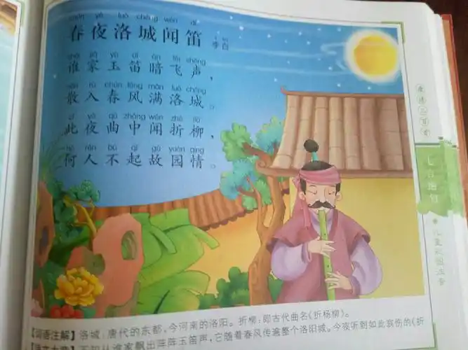 春夜洛城闻笛   李白