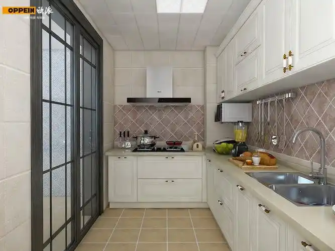 l型橱柜设计图片l型橱柜装修效果图