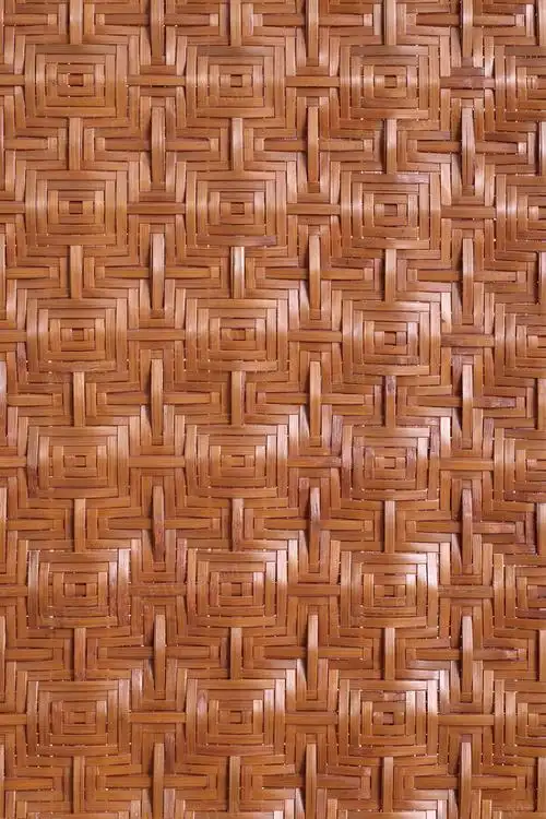 竹编花纹纹理素材