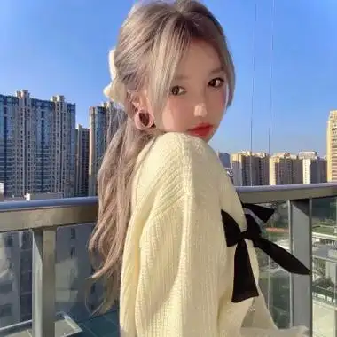 抖音头像白富美高清图片