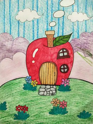 淄博张店美术中学综合绘画班作品欣赏