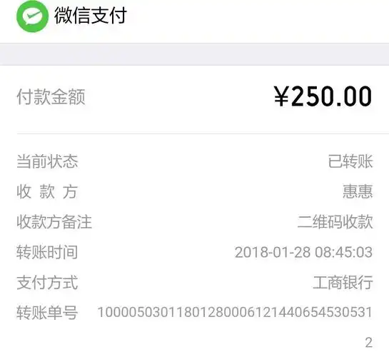 本来应该只要240元,但小伙可能平时用微信或支付宝习惯了,出门时没带