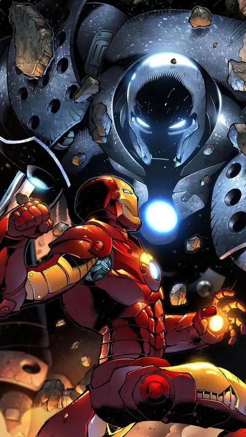 漫威英雄炫酷动漫手机壁纸