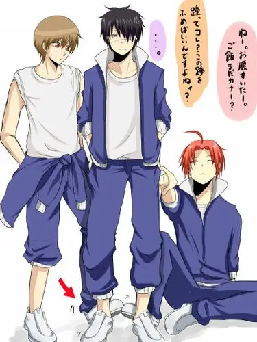 银魂 同人 冲田总悟 高杉晋助 夜兔神威 170抖s 35982744 够啦你们俩