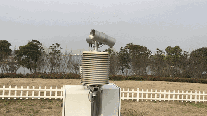 测大气中的二氧化碳,甲烷等每隔10米一层,总高50米的梯度风则提供风速