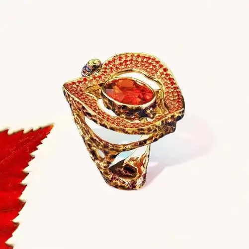 宝藏国外小众独立设计师珠宝首饰