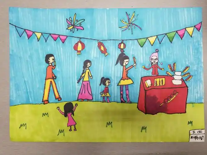 北京庙会--------三(8)班