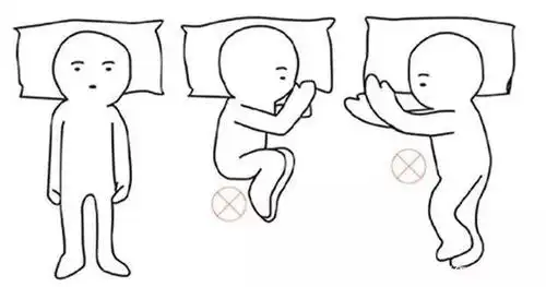 植发手术后适宜平躺睡姿