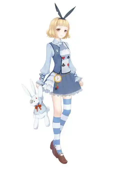 奇迹暖暖爱丽丝仙境