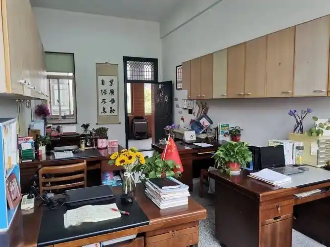 教师办公室长啥样走进最美办公室寻找老师们心中的诗与远方③