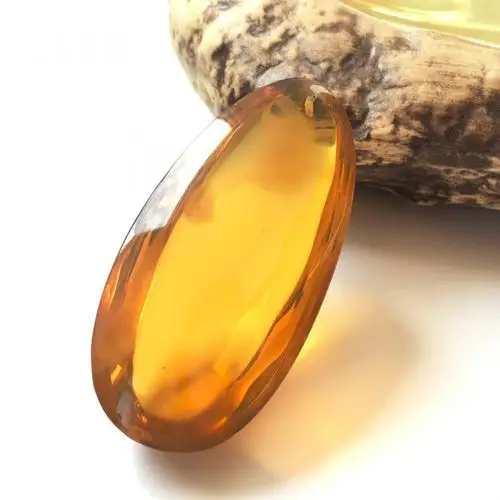 天然缅甸金珀吊坠