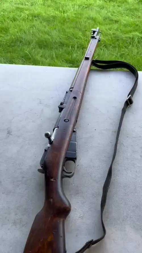 芬兰m39莫辛纳甘步枪在寒冷条件下表现出色适应北欧极端气候