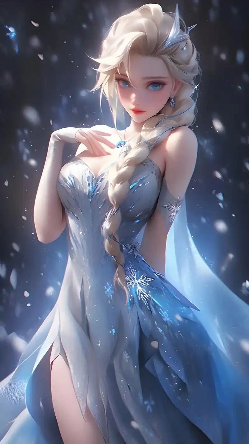 冰雪奇缘2 #艾莎 - 抖音