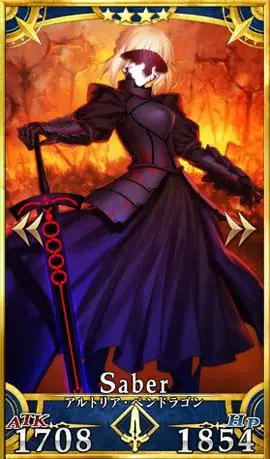 fgo黑saber好用吗命运冠位指定黑无毛详细攻略介绍