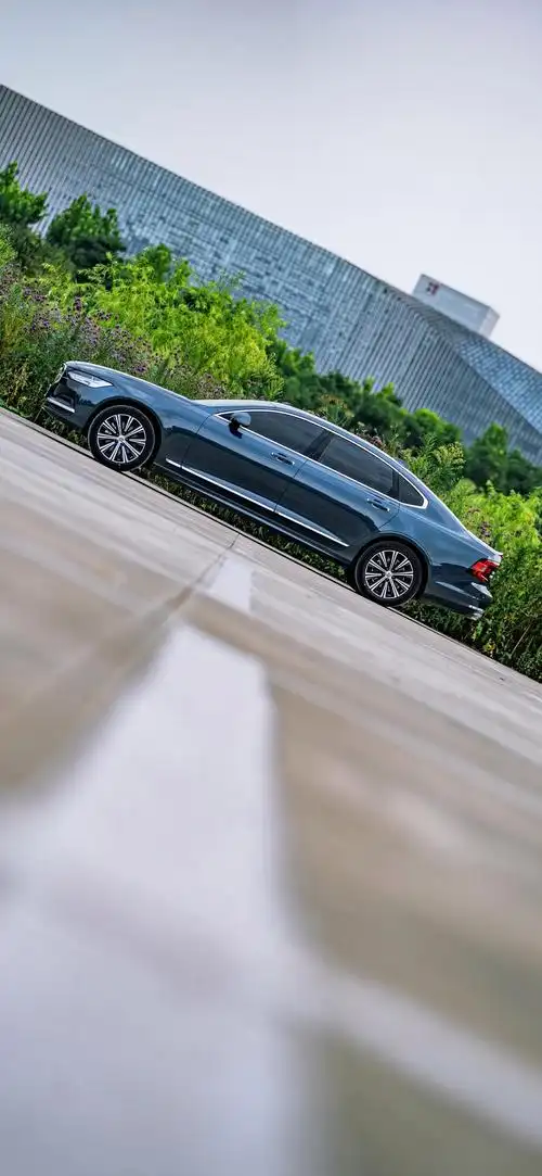 s90牛仔蓝 告诉你什么叫优雅永不过时_沃尔沃s90车友圈_懂车帝