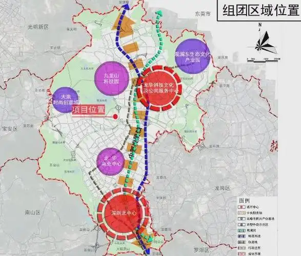 龙华区福城街道冠彰电器厂旧改