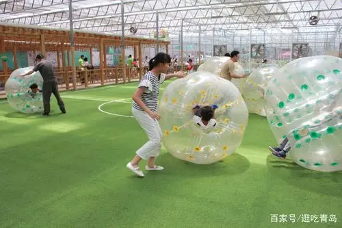 青岛这个室内亲子农场上百种游乐设施带你乐翻天