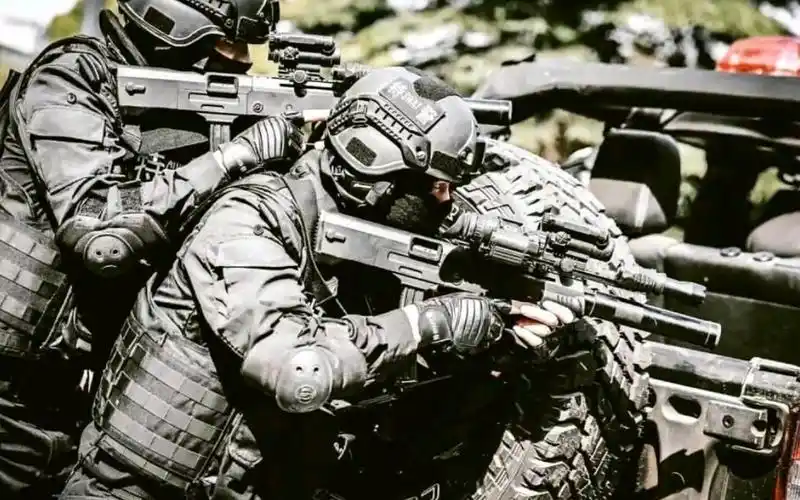 番外特辑中国swat写真集