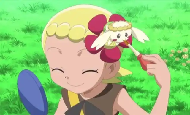 花蓓蓓-精灵宝可梦之美丽的邂逅-话本小说网