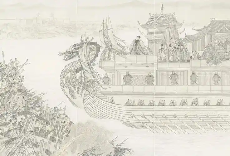 一场大展两幅巨轴看尽大运河的前世今生