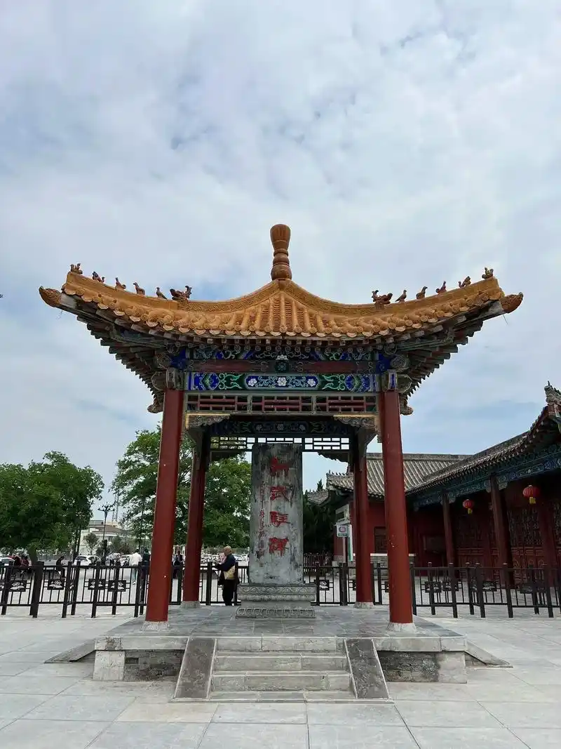 河南周口淮阳太昊陵.