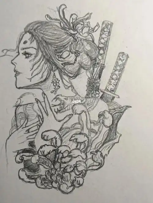 大佬的画太难了!#绘画临摹  #画画的日常