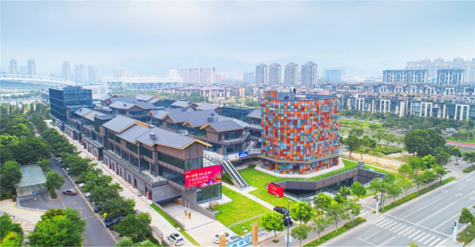 江南里滨海商业步行街