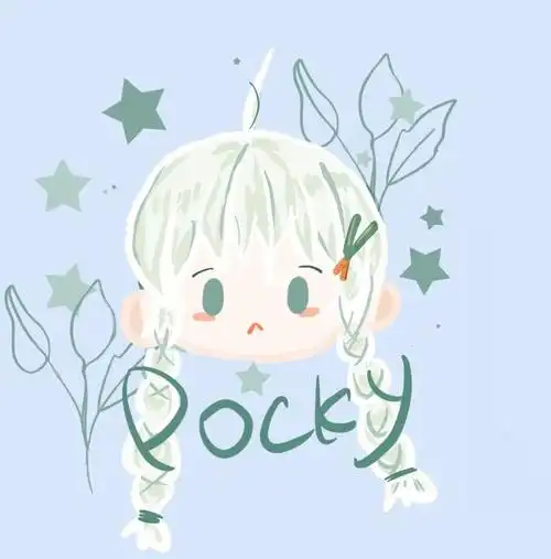 有没有爱抹茶味pocky的姐妹头像自取