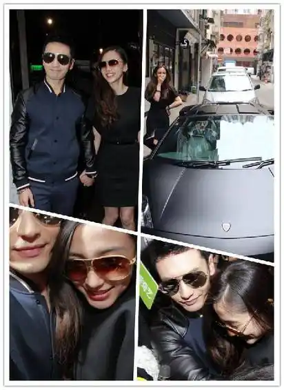 黄晓明baby官宣离婚昔日甜蜜名场面回顾