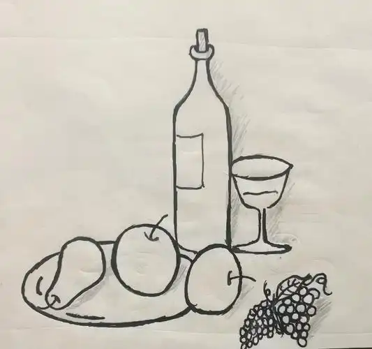 【坡头区一中】《向画家学构图》初一学生美术作业展