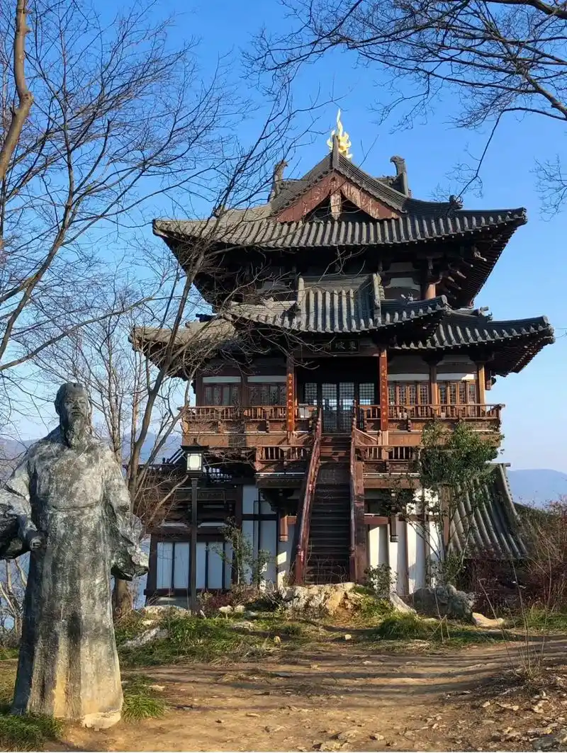 宜兴东坡阁不知天上宫阙今夕是何年