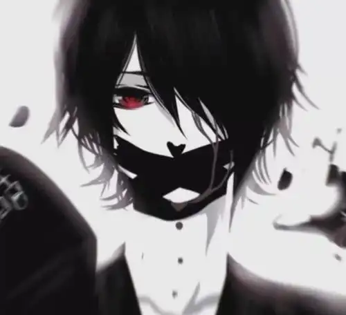 动漫头像又暗又黑