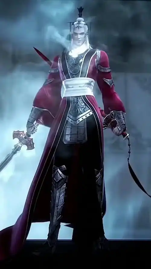 动漫#白亦非,皑皑血衣侯,帅不帅啊