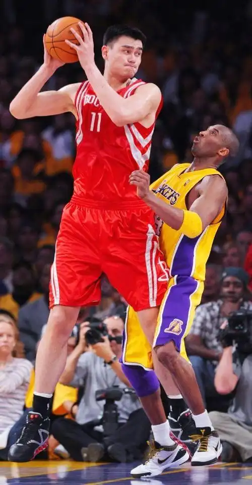 科比姚明同框_全民k歌网