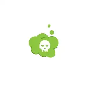 有毒的致命气体矢量插图照片