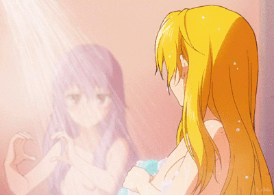 动漫 二次元 截图 四月新番 新番 gif 动态图 人物 同人 美少女 柊