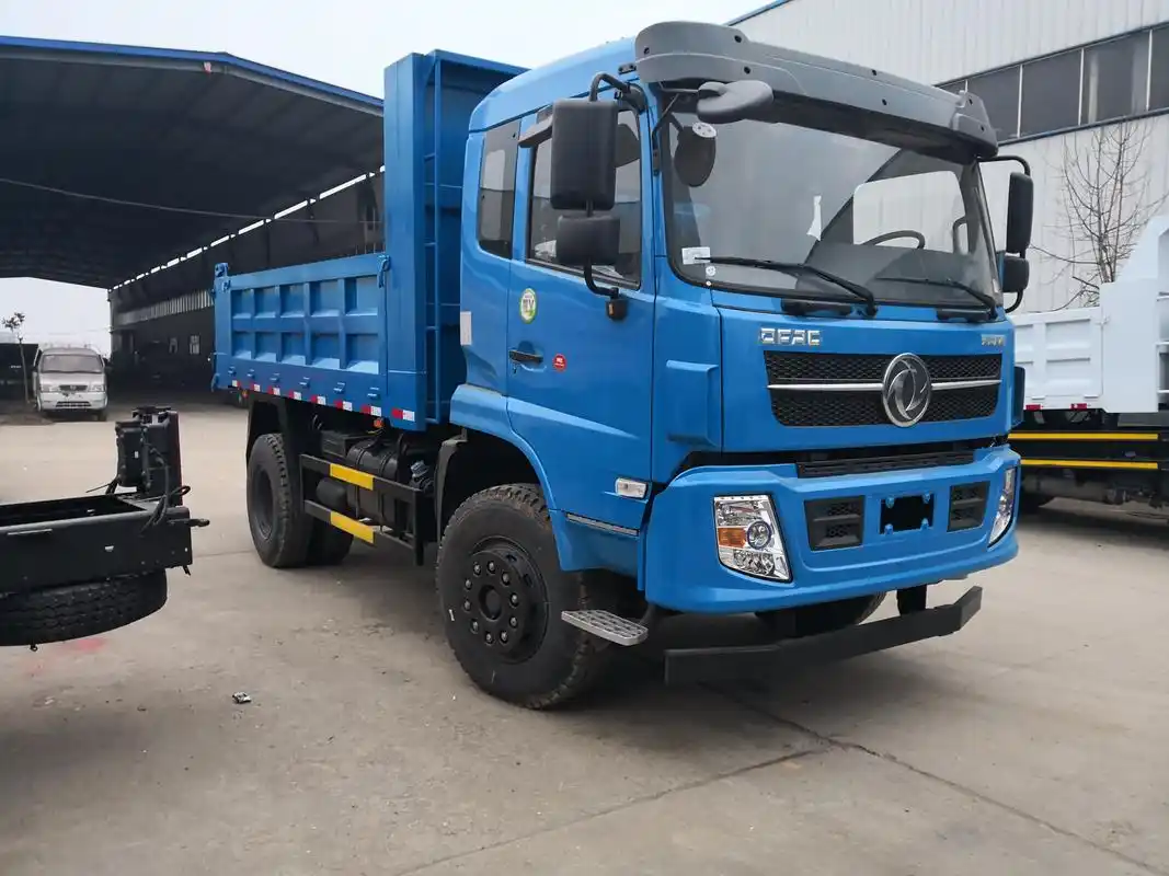 25方东风单桥自卸车