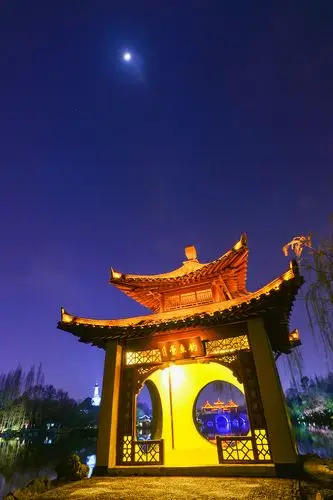 到此一游!之扬州2018