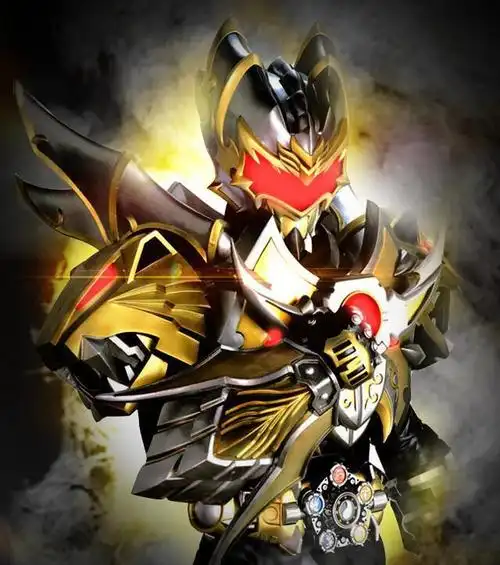 铠甲勇士帝皇侠魔改形象公布 手持极光剑,背后拥有巨大的翅膀