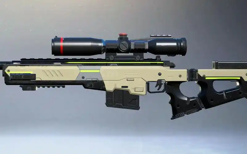 自由禁区枪神纪超限系列武器皮肤制作过程匹西斯之斗志