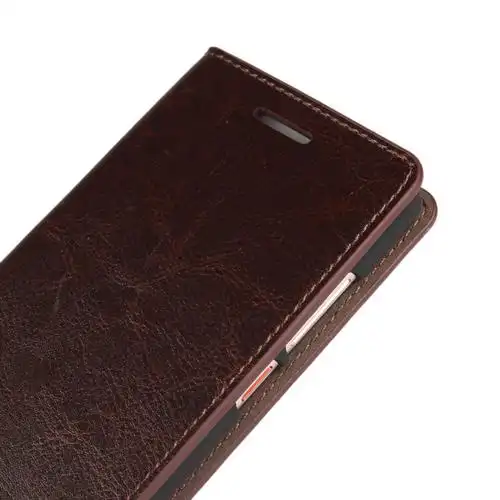 icovercase华为nova手机壳防摔翻盖手机套真皮皮套适用于华为nova