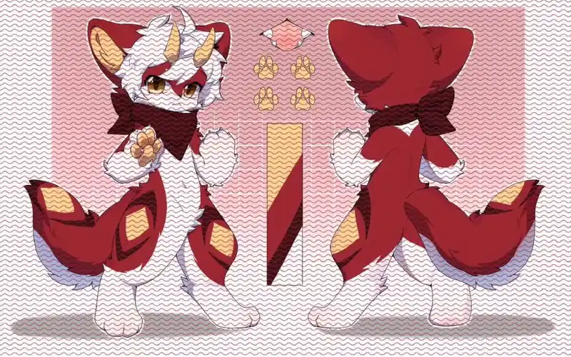 送双视兽设,要求三连 关注